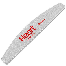 Пилочка Heart, абразивность 100/180