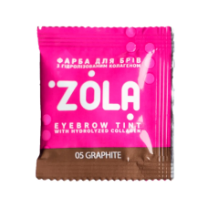 Zola Краска для бровей, 05 Graphite, саше 5 мл
