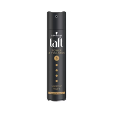 Лак для волос Taft POWER & FULLNESS для деликатного и тонкого волоса 250 мл
