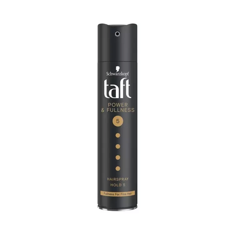 Лак для волос Taft POWER & FULLNESS для деликатного и тонкого волоса 250 мл