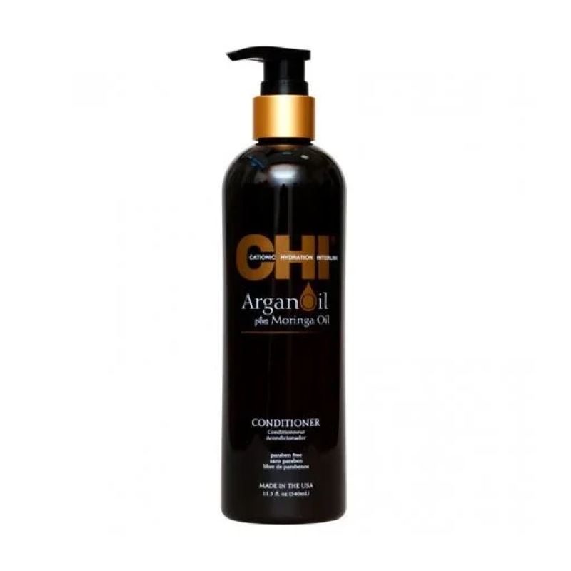 CHI Argan Oil - Восстанавливающее кондиционер с масло Аргана для волос 355 мл.