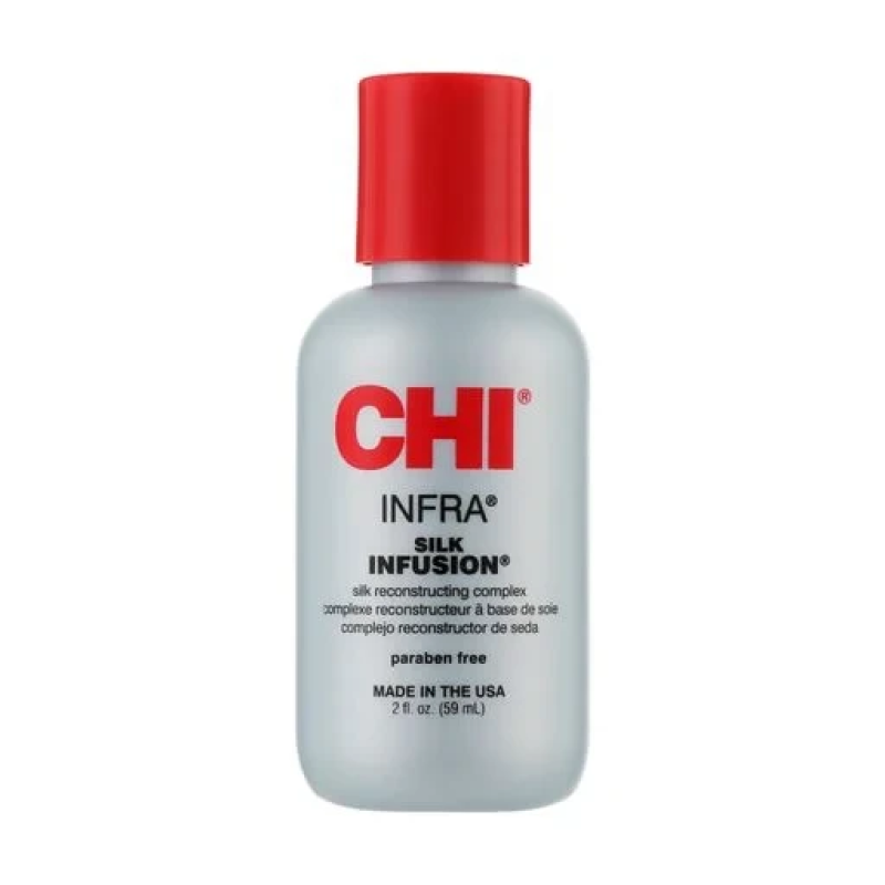 Восстанавливающий комплекс для волос CHI Silk Infusion с шелком, 59мл.