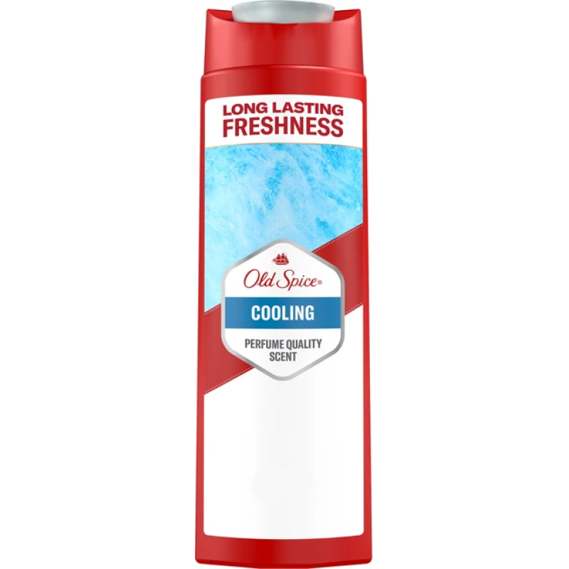Гель для душа 3-в-1 Old Spice Cooling 400 мл