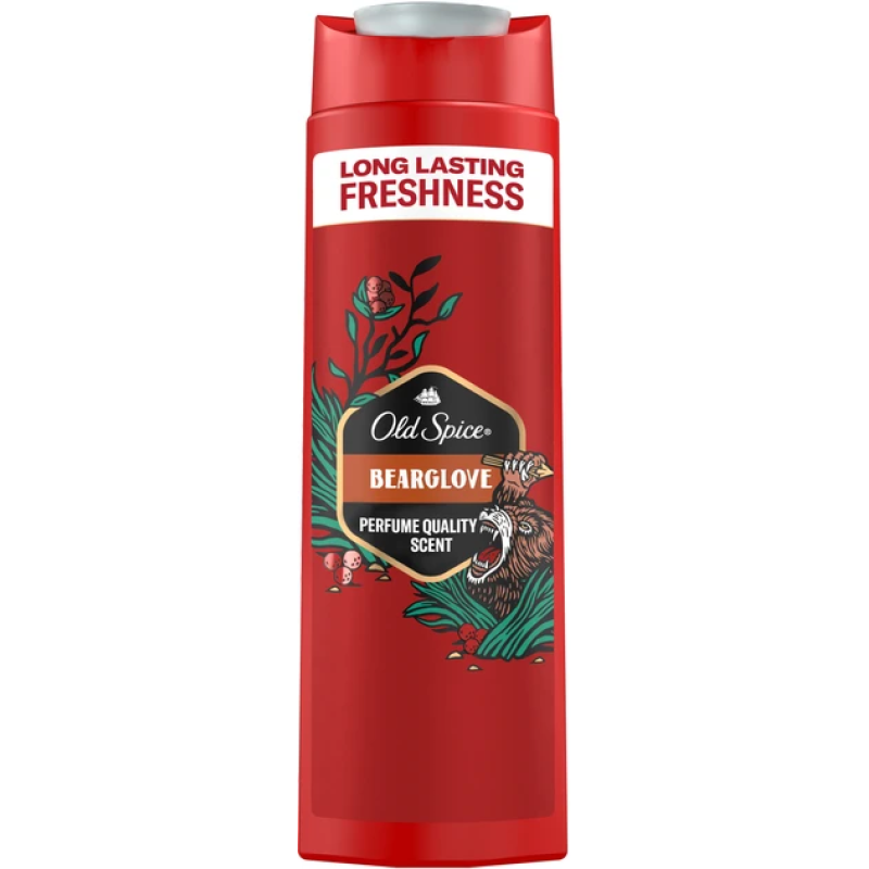 Гель для душу Old Spice Bearglove 3-в-1 400 мл