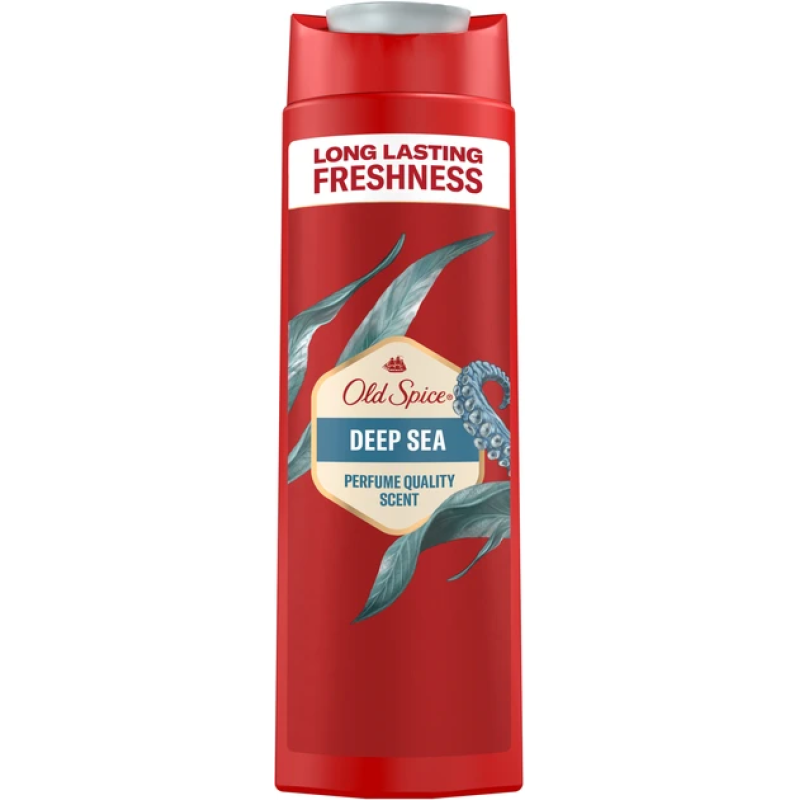 Гель для душа 3-в-1 Old Spice Deep sea 400 мл