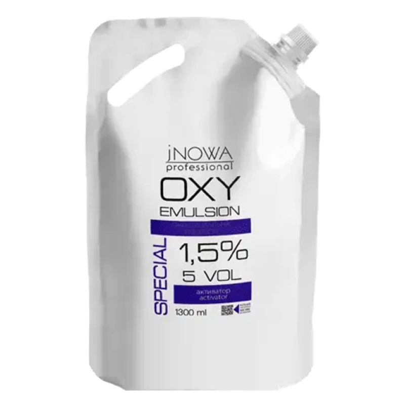 Окислительная эмульсия jNOWA OXY 1.5% 1300 мл (пакет)
