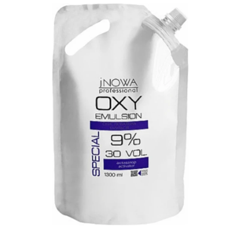 Окислительная эмульсия jNOWA OXY 9 % 1300 мл (пакет)