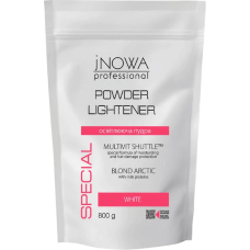 Осветляющая пудра jNOWA Professional Blond Arctic 800 гр