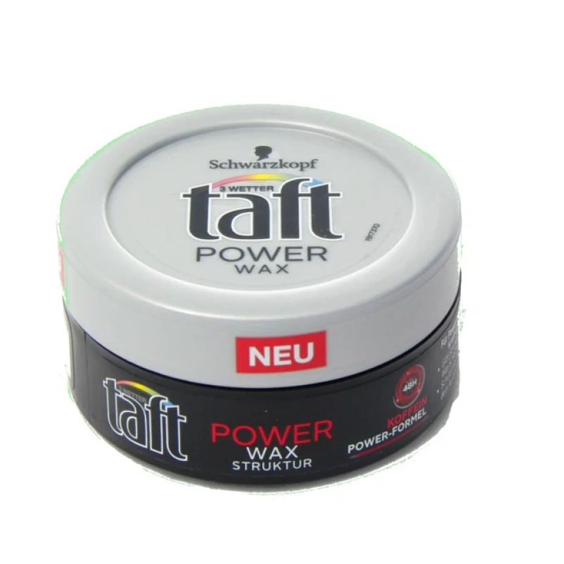 Воск для укладки волос Taft Power 75 мл