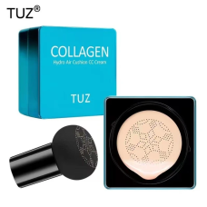 Тональный крем-кушон для лица со спонжем TUZ Collagen Hydro Air Cushion CC Cream, 15 г №1