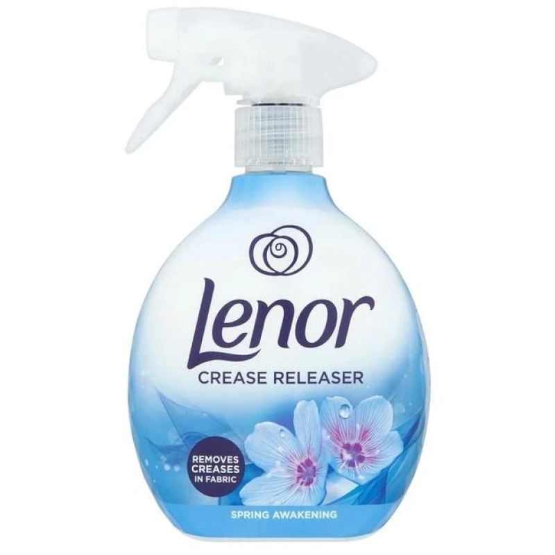 Спрей для розгладження складок на одязі Lenor Crease Releaser Spring Awakening 500мл