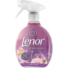 Спрей для разглаживания складок на одежде Lenor Crease Releaser Exotic Bloom 500мл
