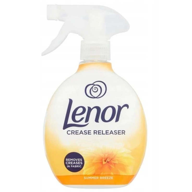 Спрей для разглаживания складок на одежде Lenor Crease Releaser Summer Breeze 500мл