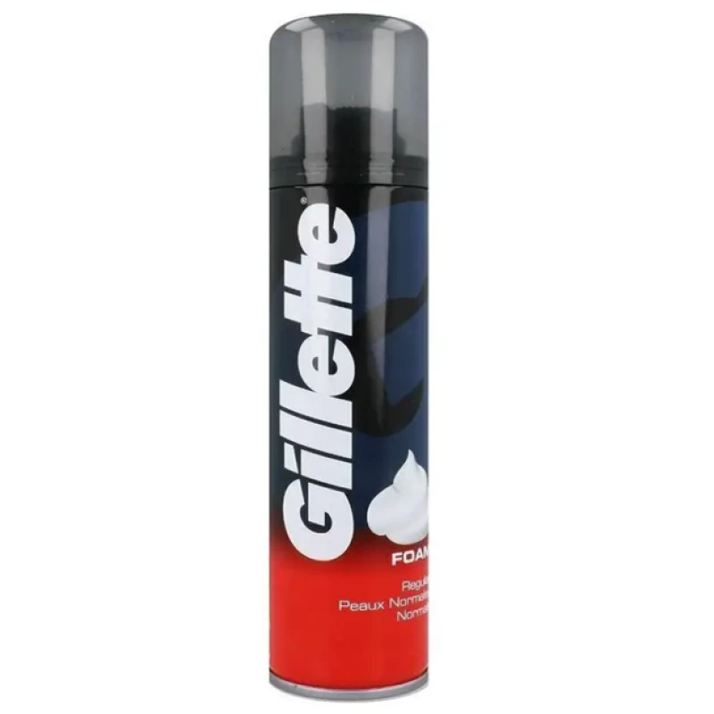 Пена для бритья Gillette Original Scent Regular, 200 мл