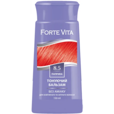 Бальзам тонировочный Supermash Forte Vita 8.5 Паприка, 150 мл