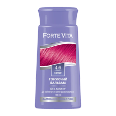 Бальзам тонирующий Forte Vita 4.6 Бордо 150 мл