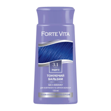 Бальзам тонирующий Forte Vita 3.1 Индиго, 150 мл
