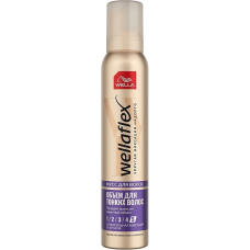 Мус для волосся Wellaflex Fulle & Style