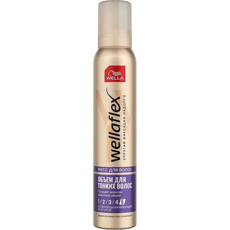 Мус для волосся Wellaflex Fulle & Style