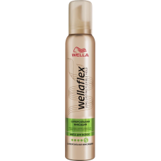 Мус для волосся Wella Wellaflex , суперсильна фіксація, 200 мл
