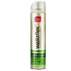 Лак для волос Wellaflex супер-сильная фиксация