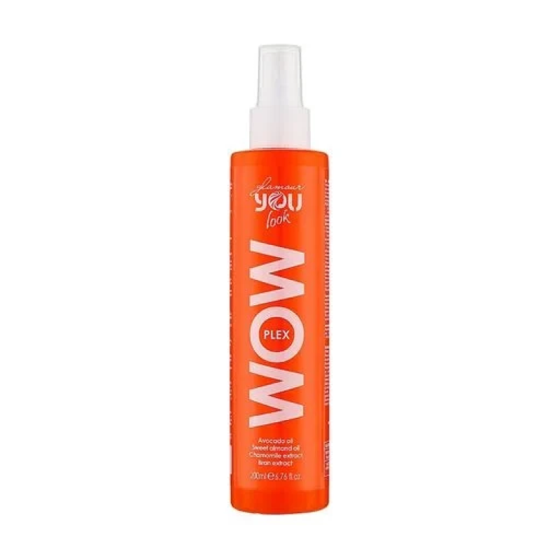 Защитный спрей для волос You Look Professional Glamour WOW Plex, 200 мл