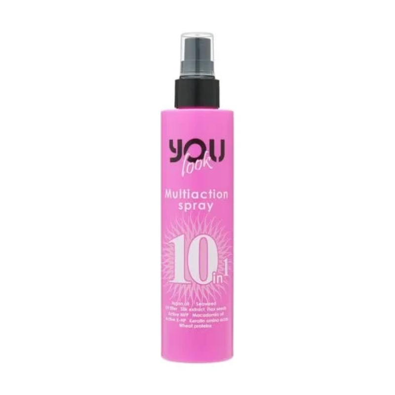 Мультиспрей мгновенного действия 10 в 1 для волос You Look Professional 10 in 1 Multiaction Spray, 200 мл