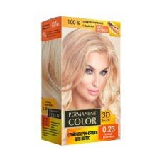 Стойкая крем-краска Permanent Color 0.23 тон блонд капучино , 120 мл