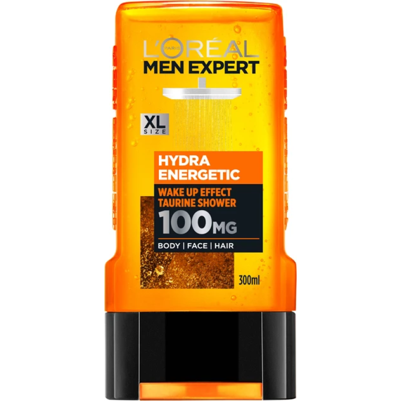 Гель для душа L’Oréal Paris Men Expert Hydra Energetic 300 мл