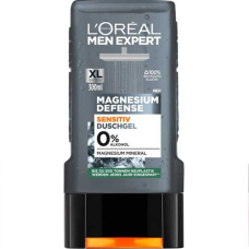 Гель для душа L’Oréal Paris Men Expert  Magnesium Defense 300 мл
