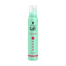 Пена-мусс для укладки волос Taft Volume 5 Mousse Мегасильная фиксация, для нормальных и тонких волос, 200 мл