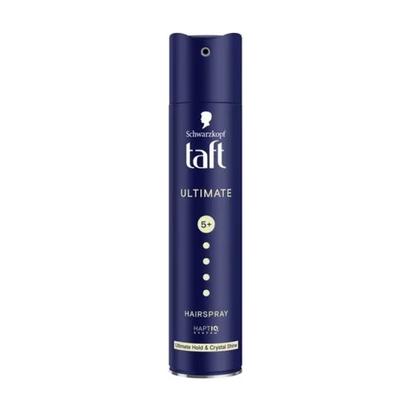 Лак для волос Taft Ultimate экстремальная фиксация 5+, 250 мл