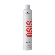 Лак для волос Schwarzkopf Professional Osis+ Freeze Hairspray сильной фиксации, 500 мл