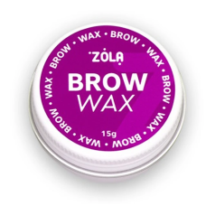 Воск для фиксации бровей Brow Wax Zola 15 гр