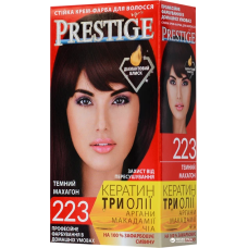 Крем-краска для волос Vip“s Prestige 223 Темный махагон 115 мл