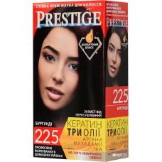 Крем-краска для волос Vip“s Prestige 225 Бургунд 115 мл