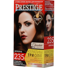 Крем-краска для волос Vip“s Prestige 235 Шоколад 115 мл