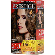 Крем-краска для волос Vip“s Prestige 213 Лесной орех 115 мл