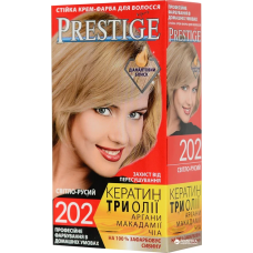 Крем-краска для волос Vip“s Prestige 202 Светло-русый 115 мл