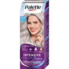 Стойкая крем-краска для волос Palette 9.5-21 Кристально серебристый блонд 115 мл