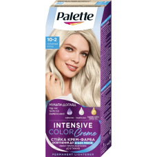 Стойкая крем-краска для волос Palette №10 (10-2) Жемчужный блондин 110 мл