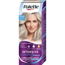 Стойкая крем-краска для волос Palette № 12-21 Холодный платиновый блонд 110 мл