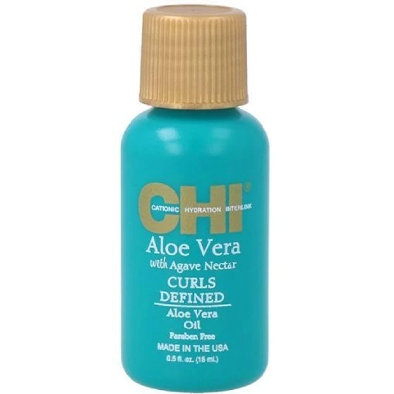 Масло для волос с алоэ вера CHI Aloe Vera Oil 15 мл