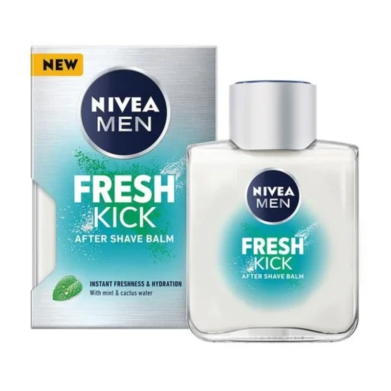 Лосьон после бритья NIVEA MEN Fresh Kick, 100 мл