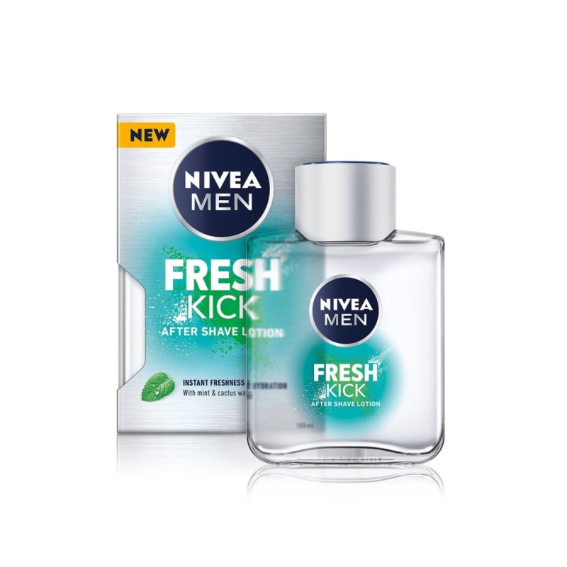 Лосьйон після гоління NIVEA MEN Fresh Kick, 100 мл
