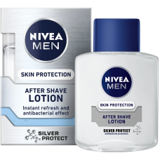 Лосьон после бритья NIVEA MEN Серебряная защита с антибактериальным эффектом 100 мл