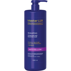 Шампунь для нейтрализации желтизны Master LUX Professional Anti-Yellow Shampoo 1000 мл