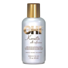 Масло жидкий шелк CHI Keratin Silk Infusion 59 мл.