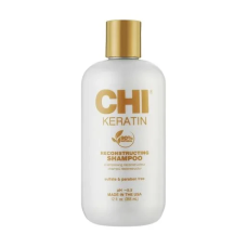 Восстанавливающий кератиновый шампунь для волос Chi Keratin Reconstructing, 335 мл