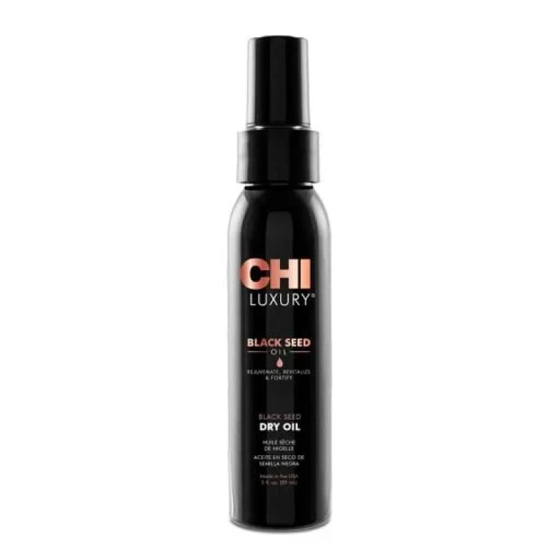 Масло черного тмина для волос CHI Luxury Black Seed Dry Oil, 89 мл